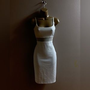 Express x small white dress